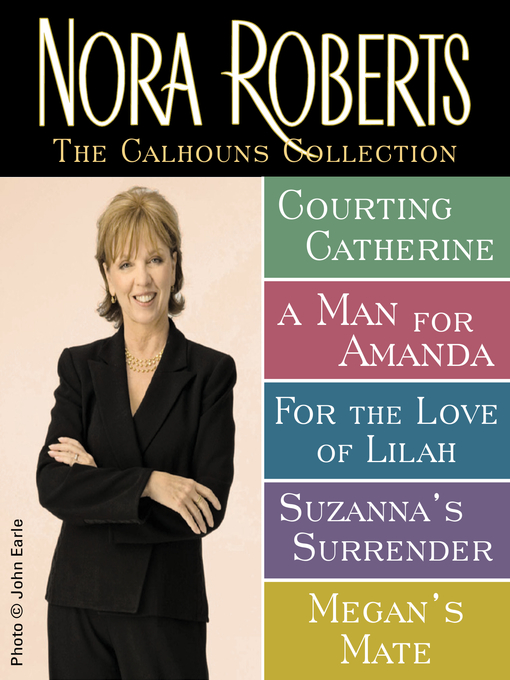 Title details for The Calhouns Collection by Nora Roberts - Wait list